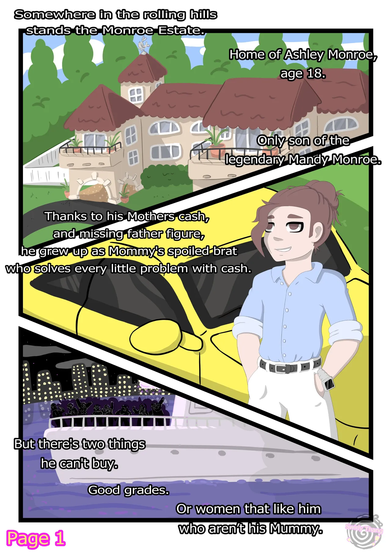 The Sissy page 2 full