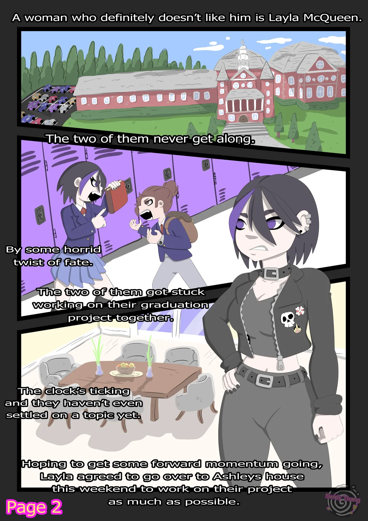 The Sissy page 3 full