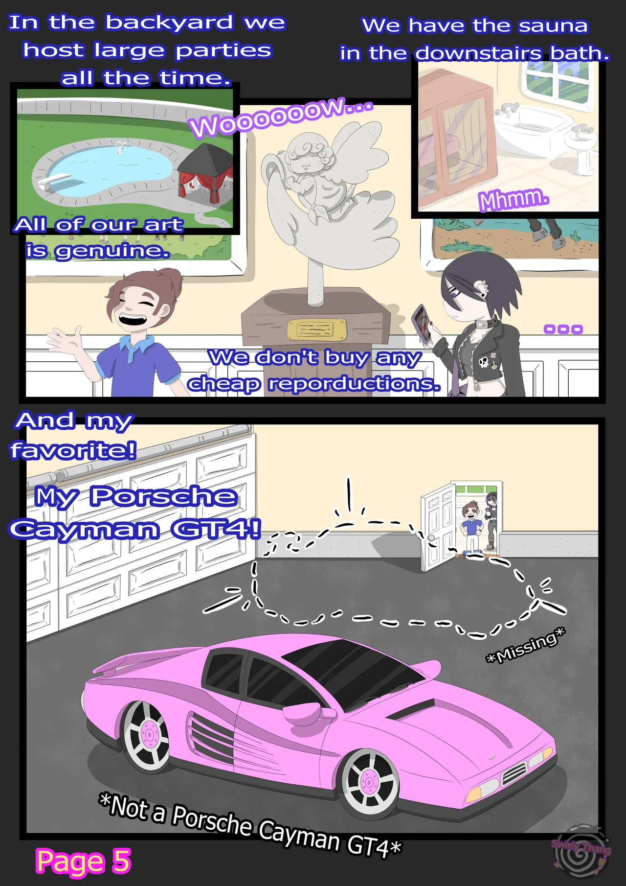 The Sissy page 6 full