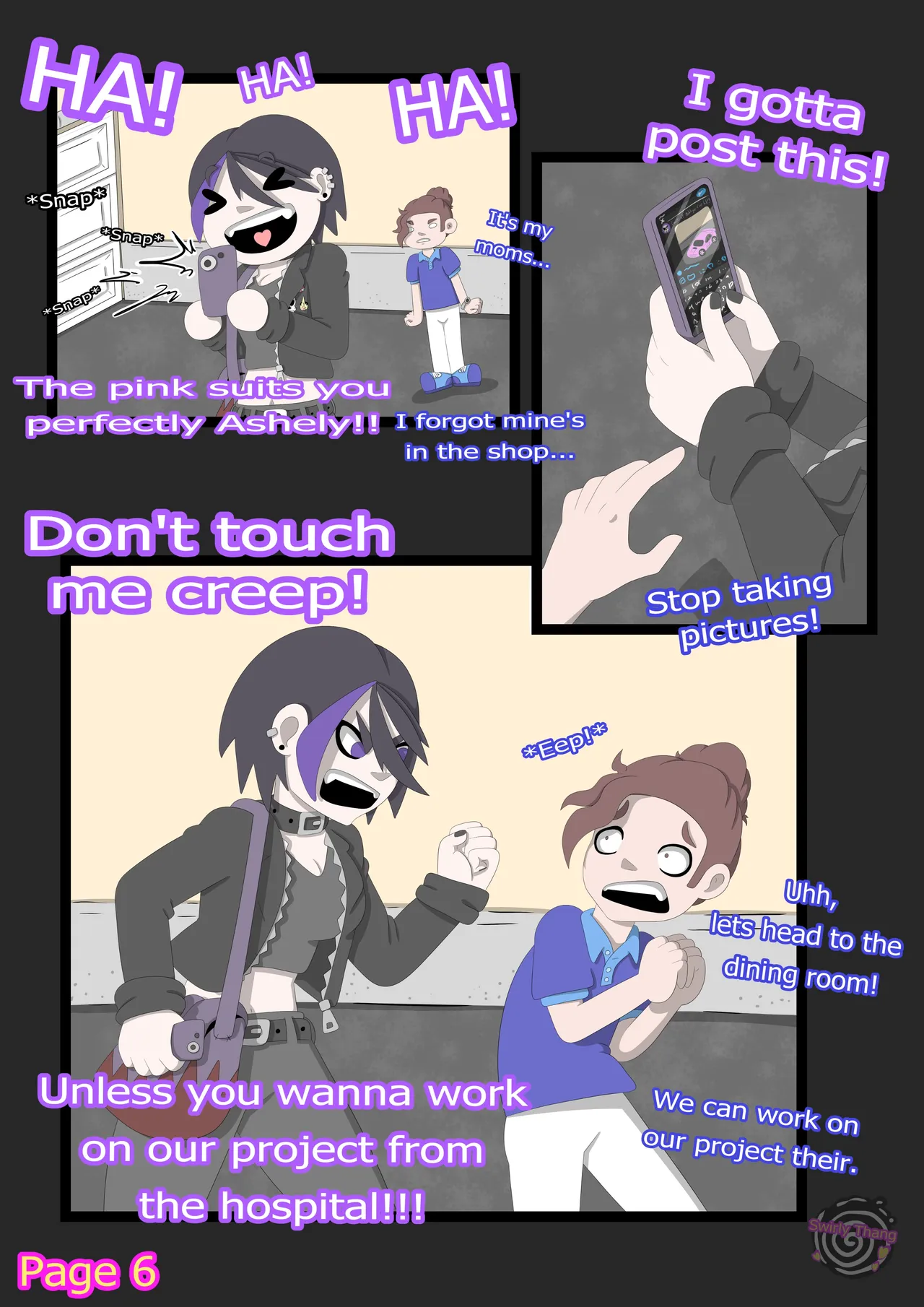 The Sissy page 7 full