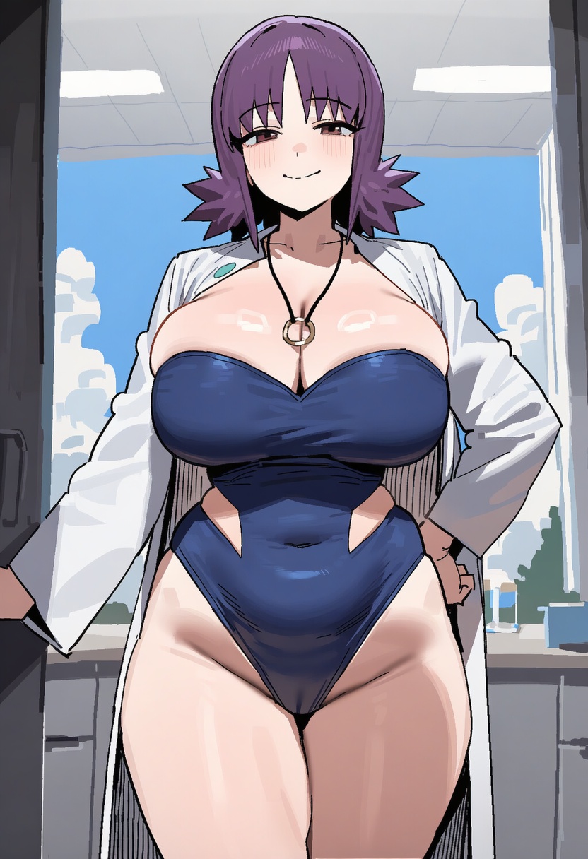 ウチキド博士 Professor Ivy page 1 full