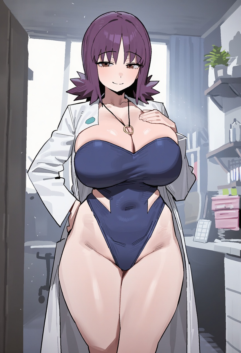 ウチキド博士 Professor Ivy page 10 full