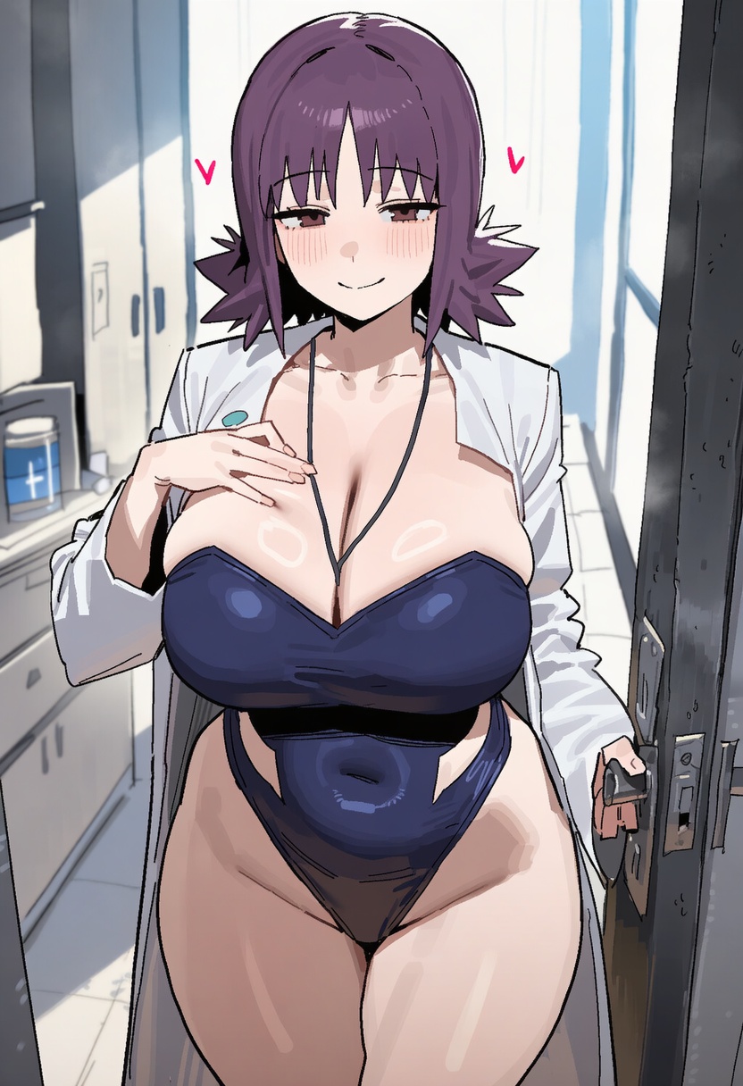 ウチキド博士 Professor Ivy page 2 full