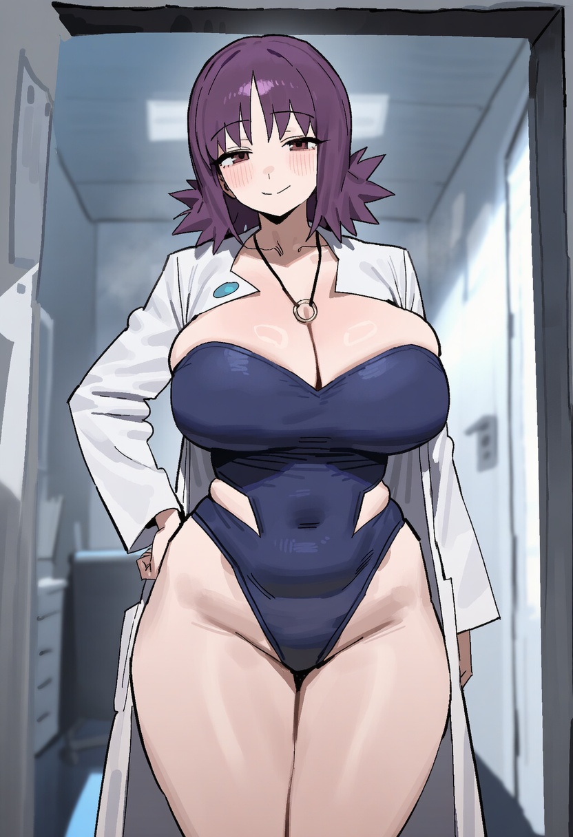 ウチキド博士 Professor Ivy page 8 full