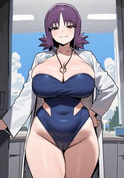 ウチキド博士 Professor Ivy