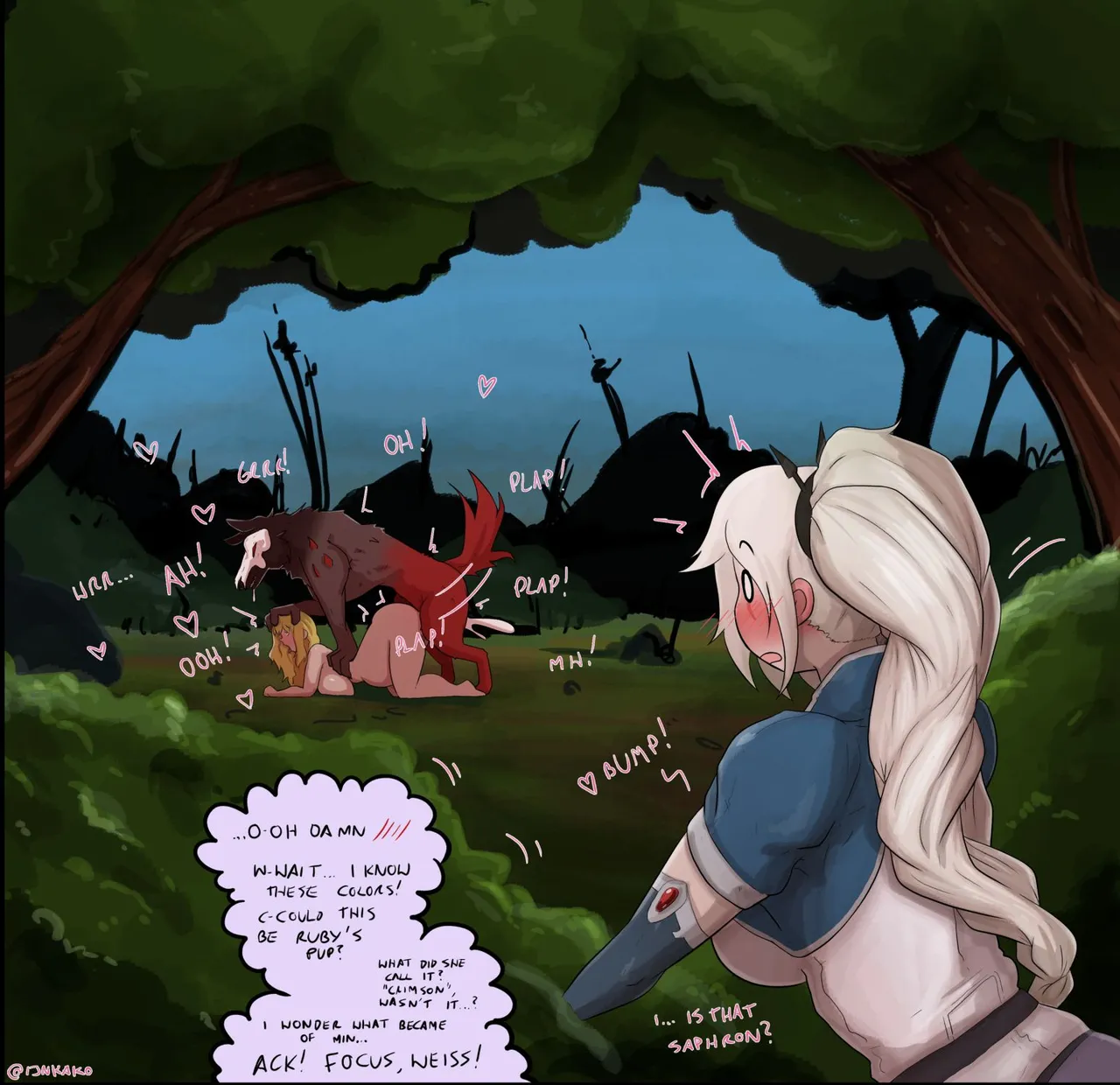 RWBY: New Breed page 3 full