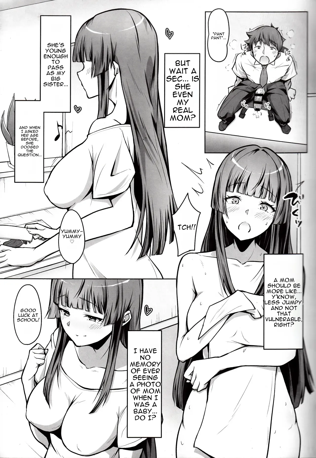 My Mother Has Low Self-Esteem. page 4 full