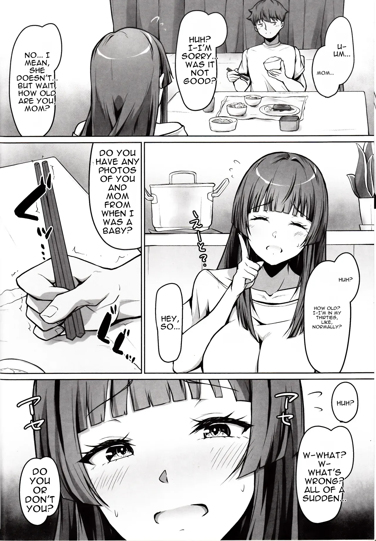 My Mother Has Low Self-Esteem. page 5 full