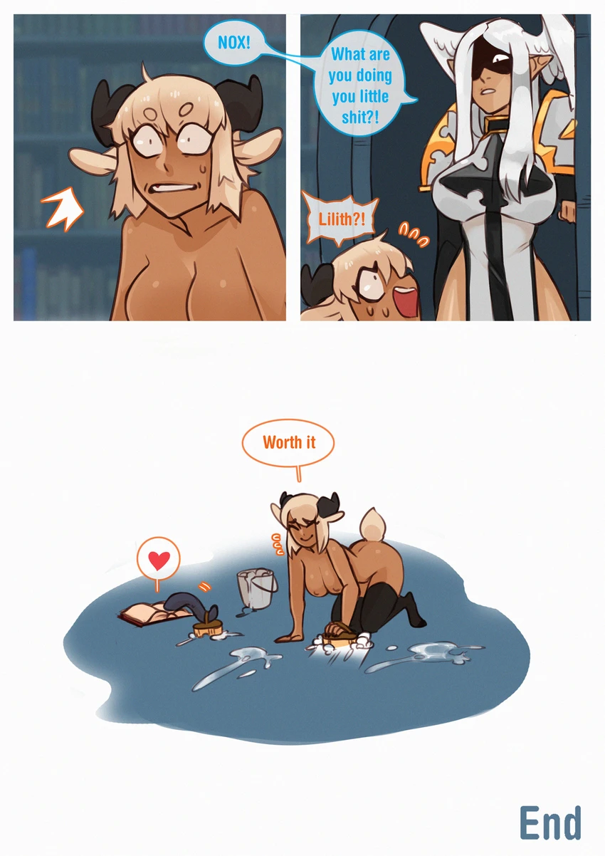 Nox and the Demon page 7 full
