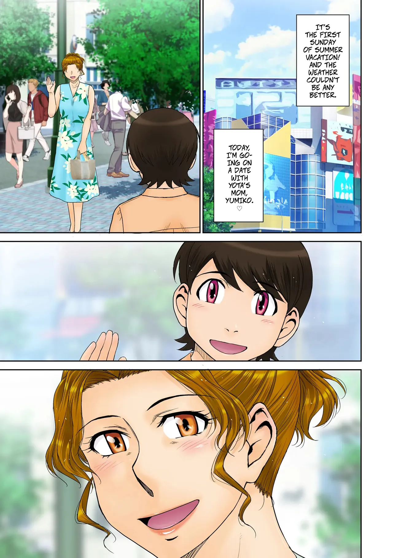 A Certian MILF Loving Man's Love Affair File 04 -- Toaru Jukujo Zuki Danshi no Love Hame Koukanroku File 04 page 3 full