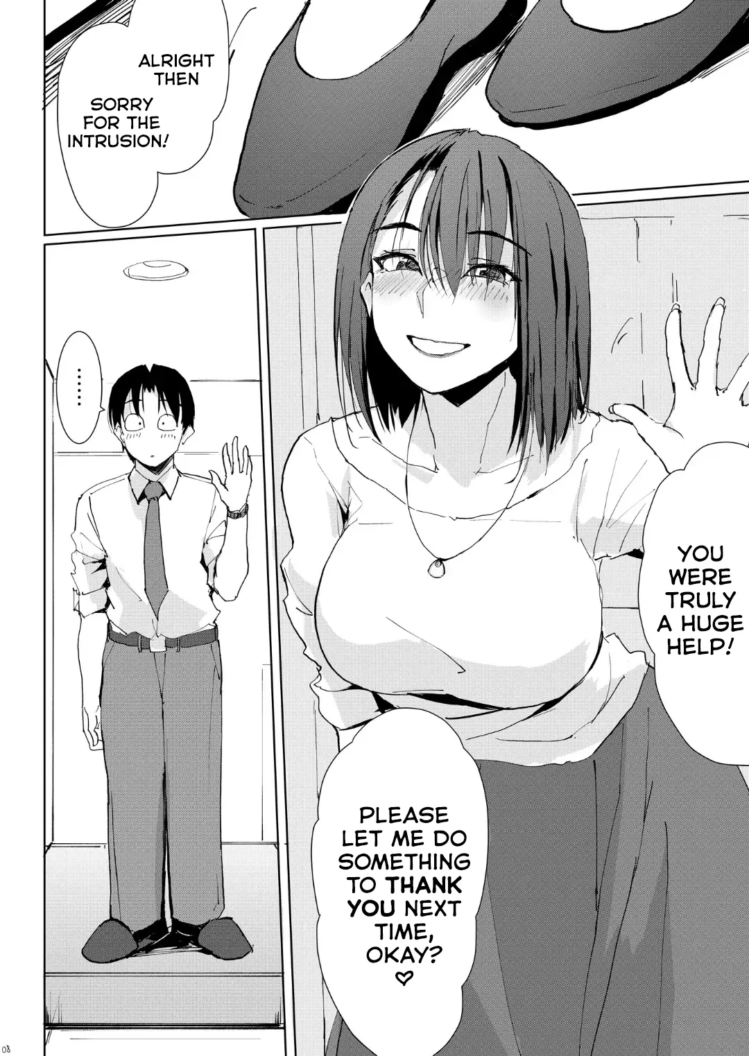 Itteki demo Osake o Nomu to H ni Nacchau Otonari no Minami-san page 7 full
