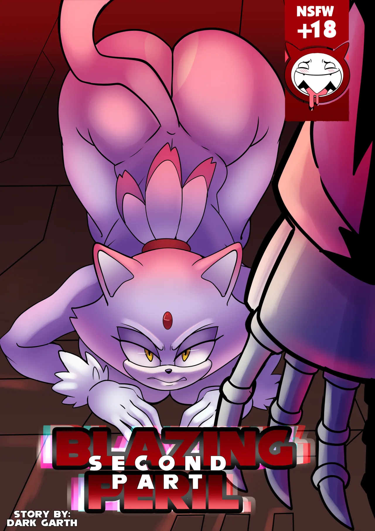 Blazing Peril 2 page 1 full