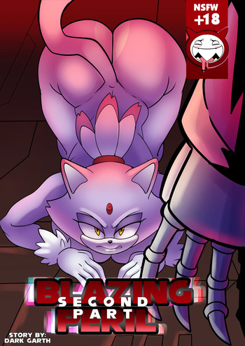 Blazing Peril 2 cover