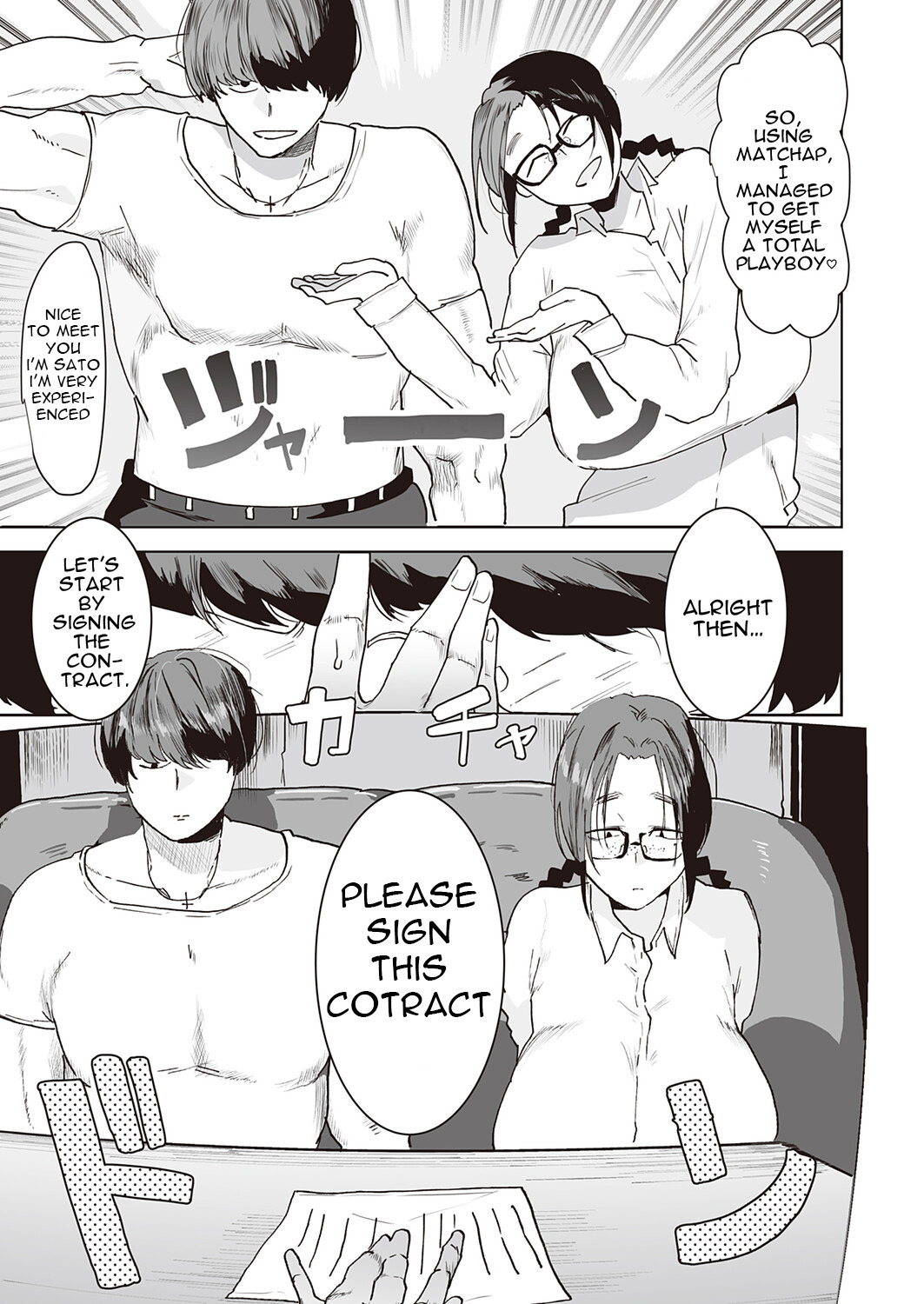 Suki-tte Itcha Dame! | You can't say i like you | English Translation |   | cufreescans page 3 full