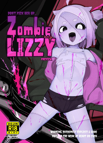 Zombie LIZZY PREVIEW. cover