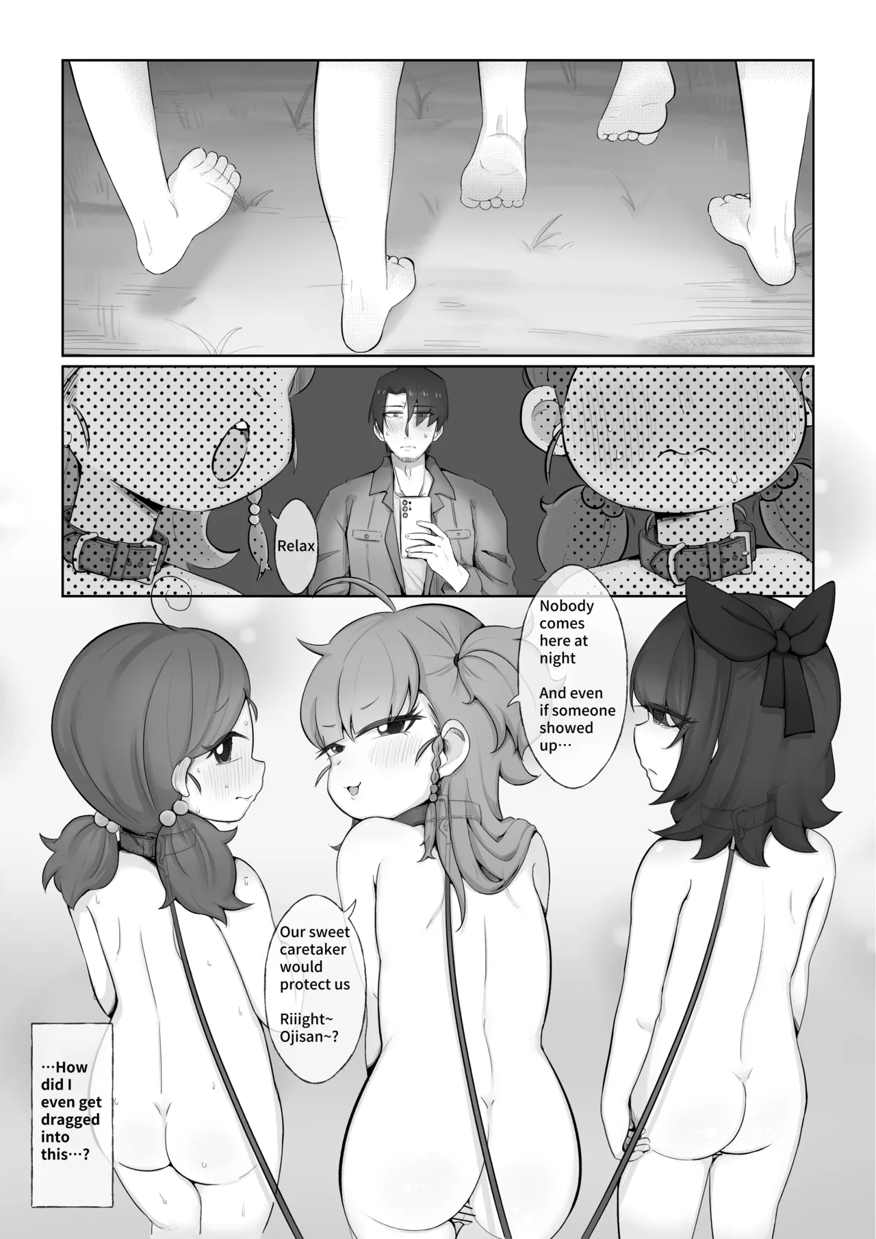 Camp x Coneys x Cunny page 4 full
