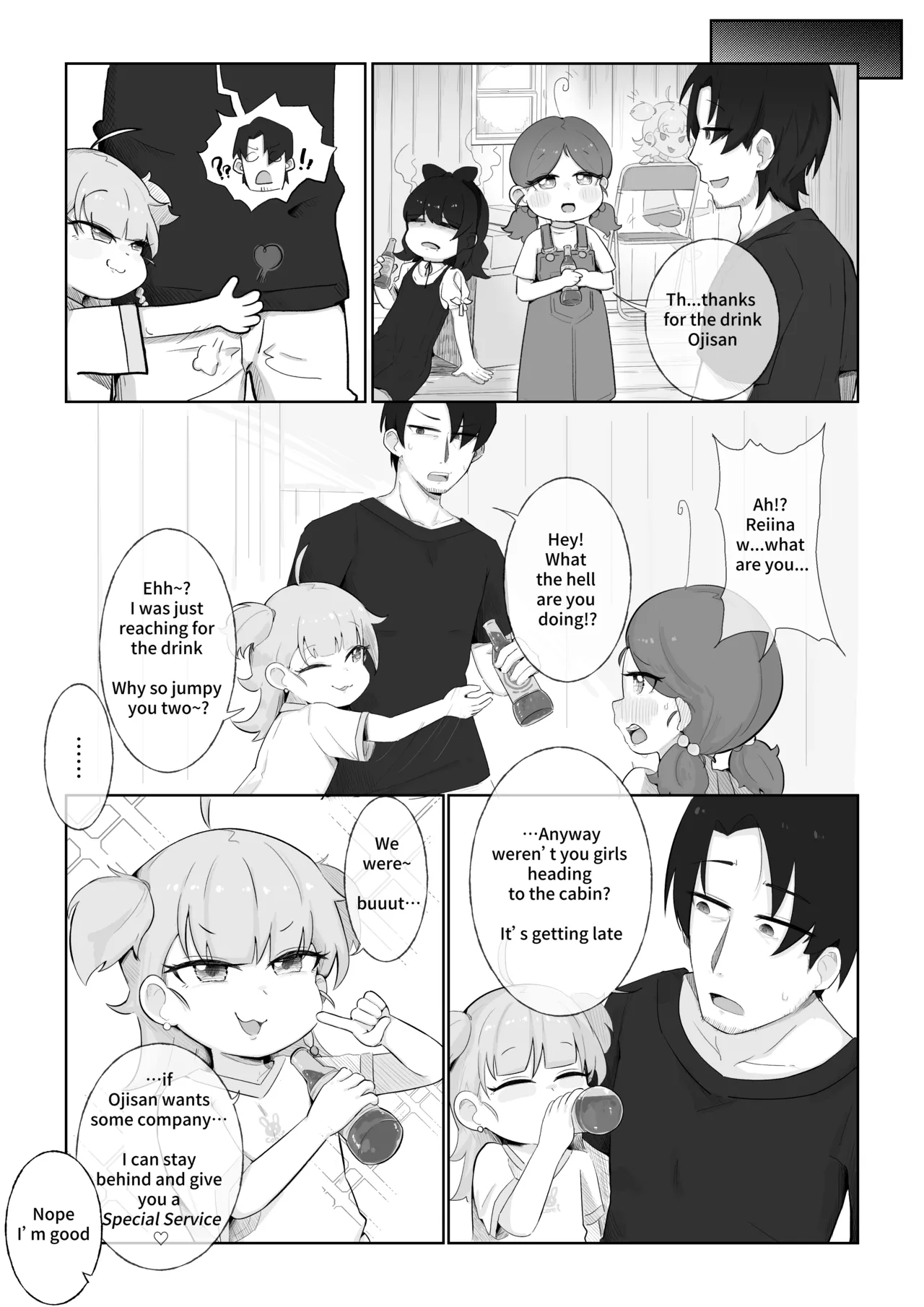 Camp x Coneys x Cunny page 6 full