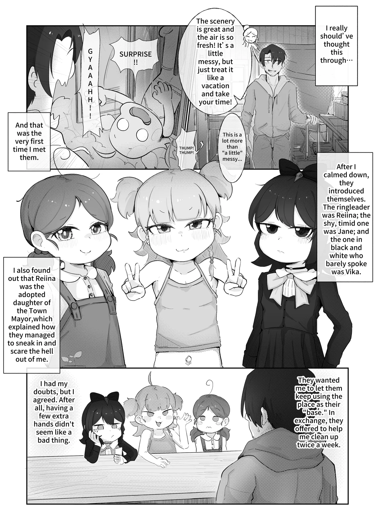 Camp x Coneys x Cunny page 8 full
