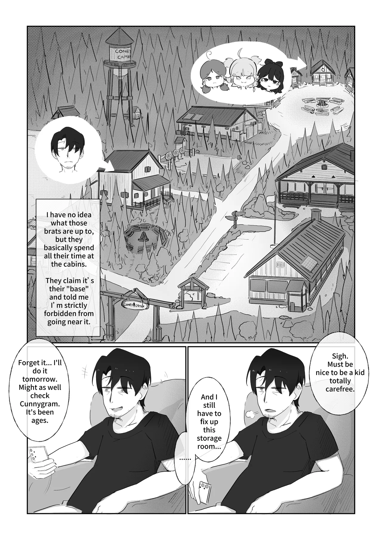 Camp x Coneys x Cunny page 9 full