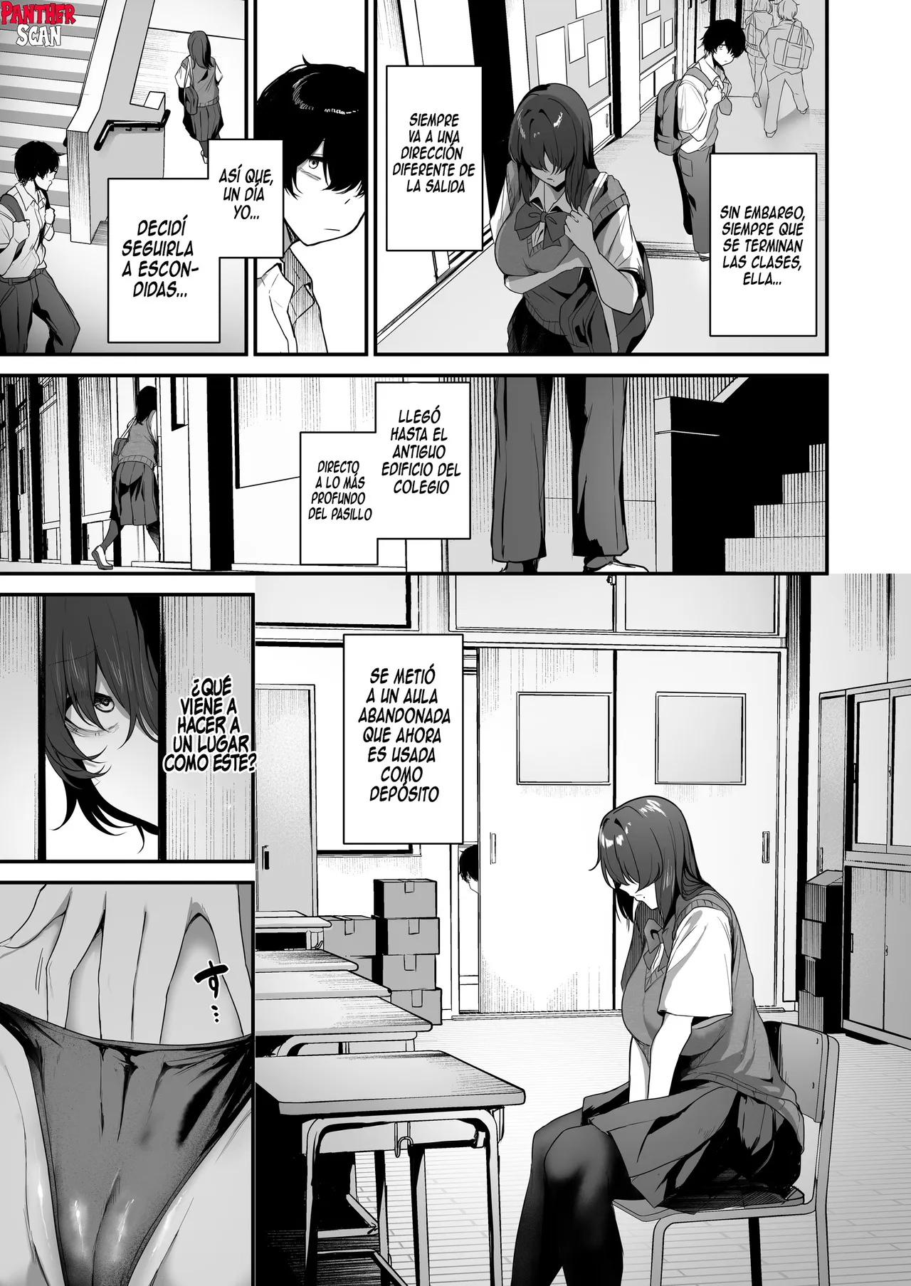 Bocchi InCha na Kagemori-san Jitsu wa Hazukashigari no Dosukebe da to Shitteru no wa Ore Hitori  | Soy el unico que sabe que la chica de clase Kagemori San es una timida y pervertida page 4 full