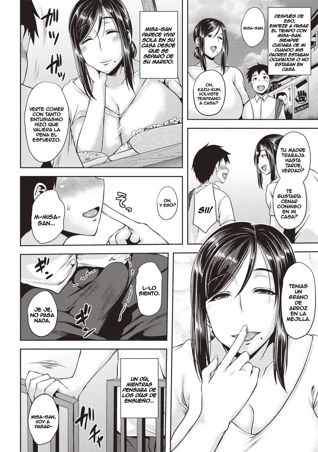 Tonari no Batsuichi Chijo | Mi vecina divorciada es una pervertida page 6 full