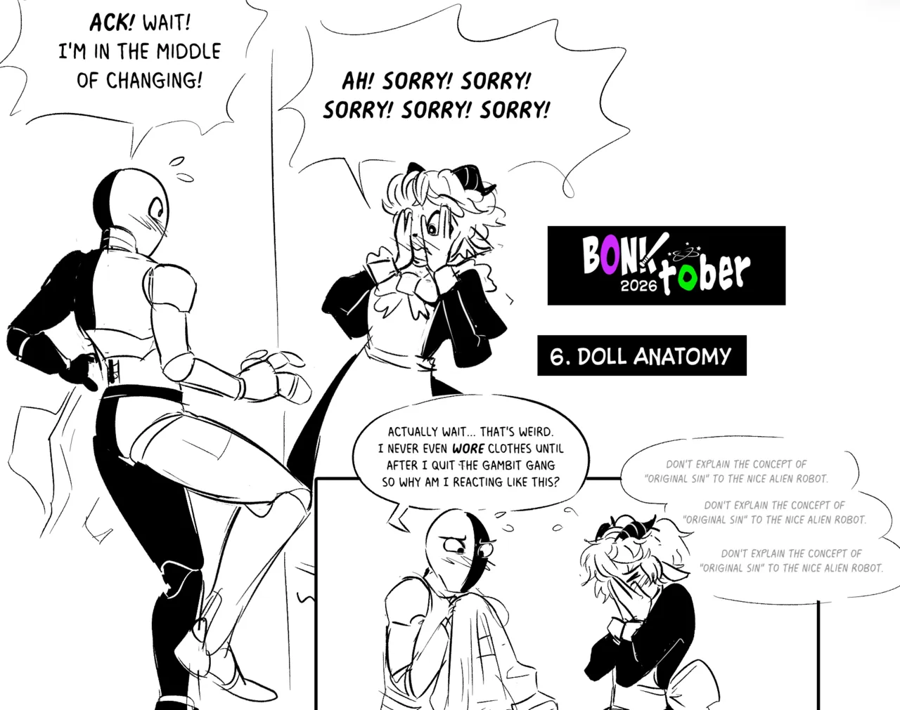 BONKtober 2026 page 7 full