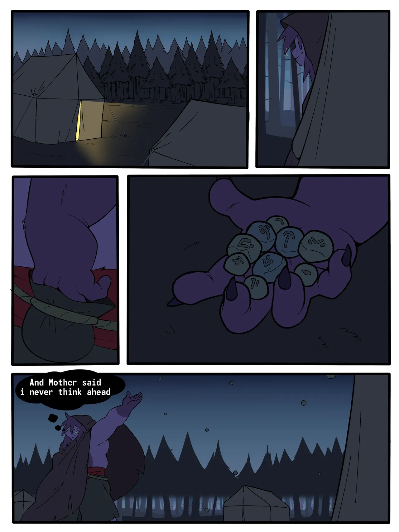 One Of All - Introductory Comic #1 page 1 full