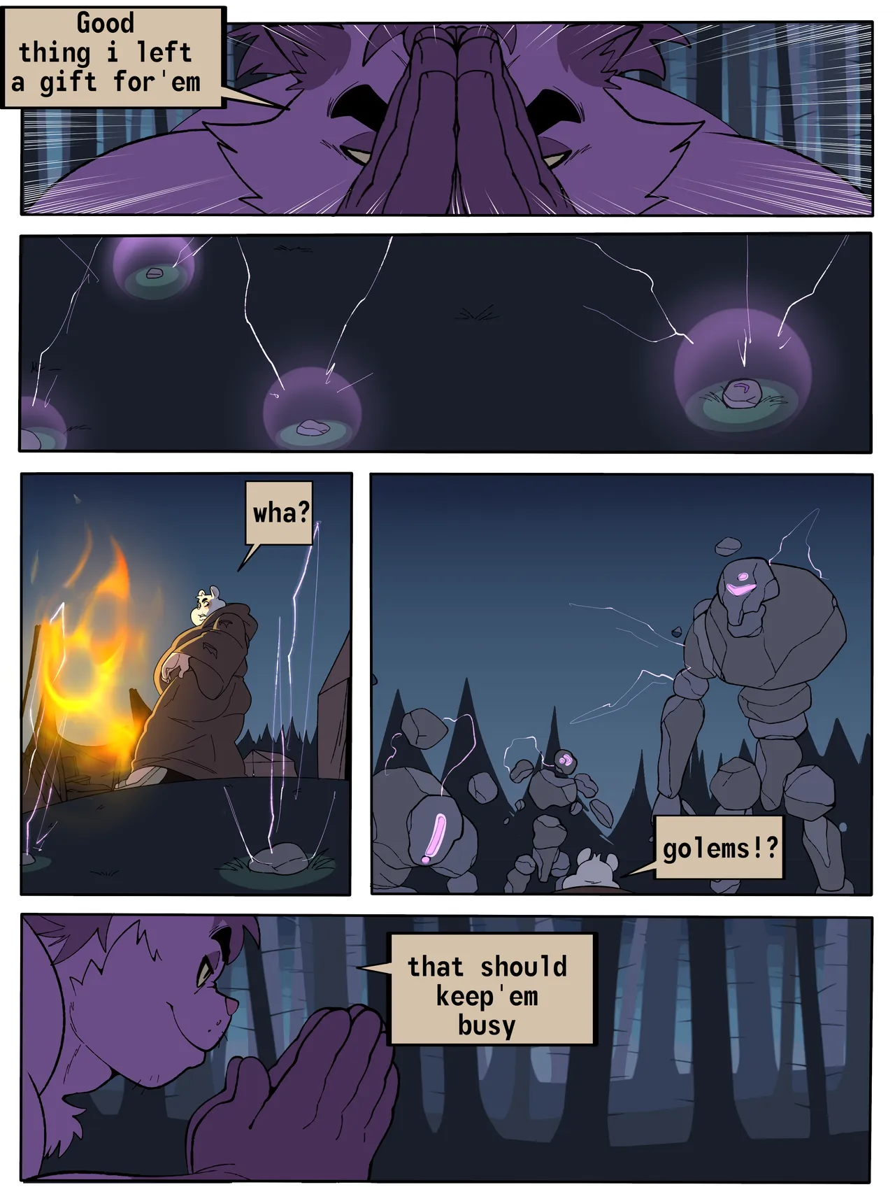 One Of All - Introductory Comic #1 page 10 full