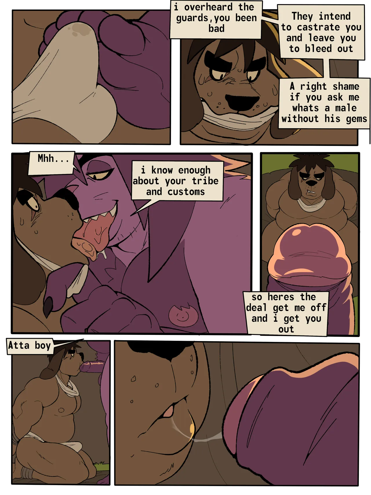 One Of All - Introductory Comic #1 page 3 full