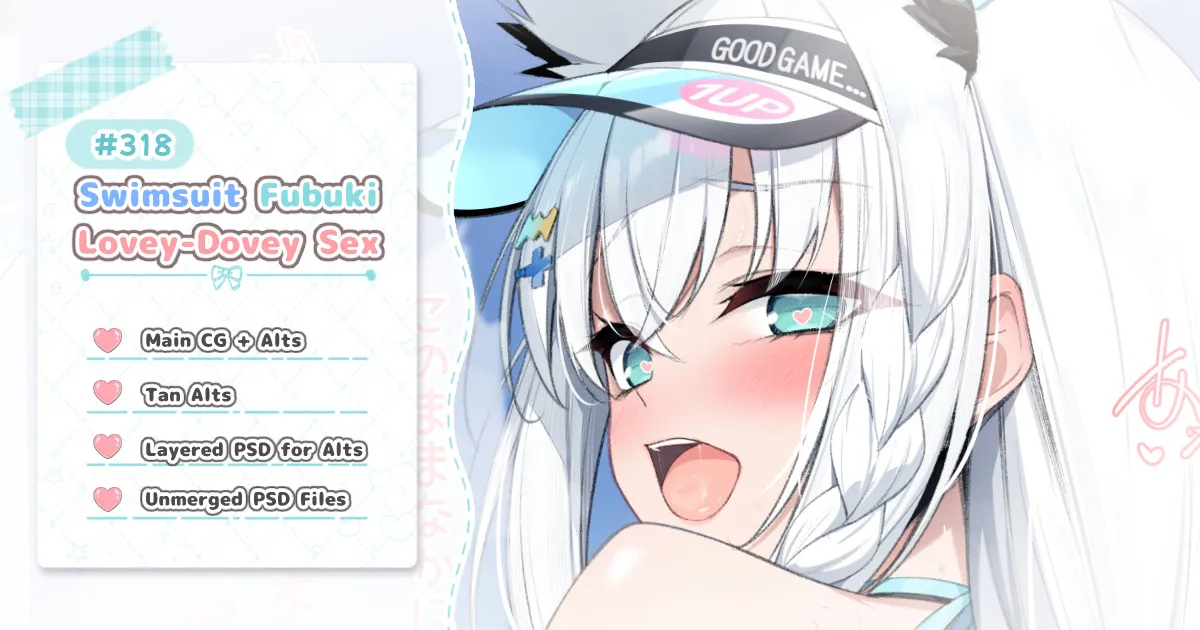 Swimsuit Fubuki Lovey-Dovey Sex page 1 full