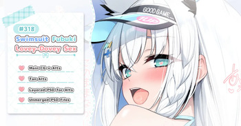 Swimsuit Fubuki Lovey-Dovey Sex cover