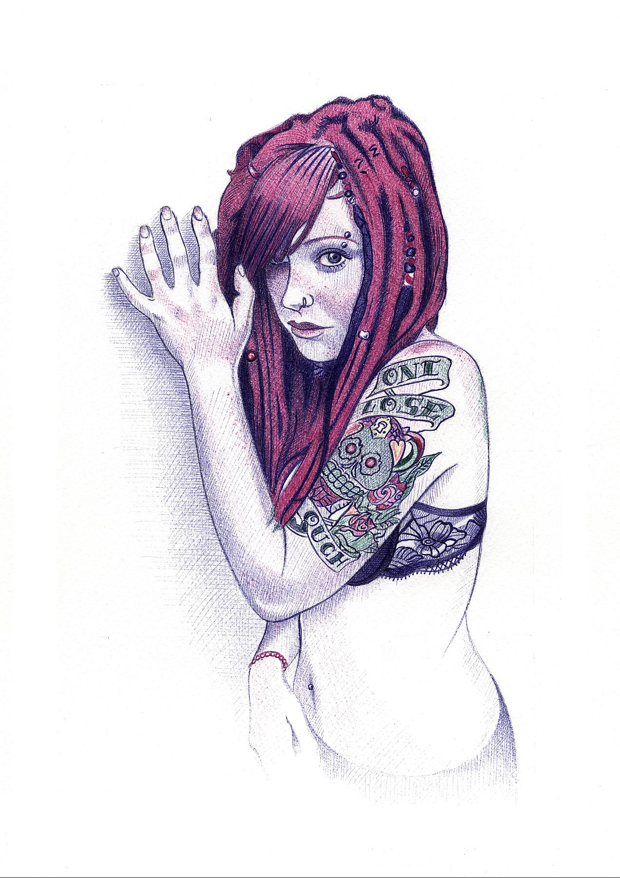 portfolio Tattooed Girls page 2 full