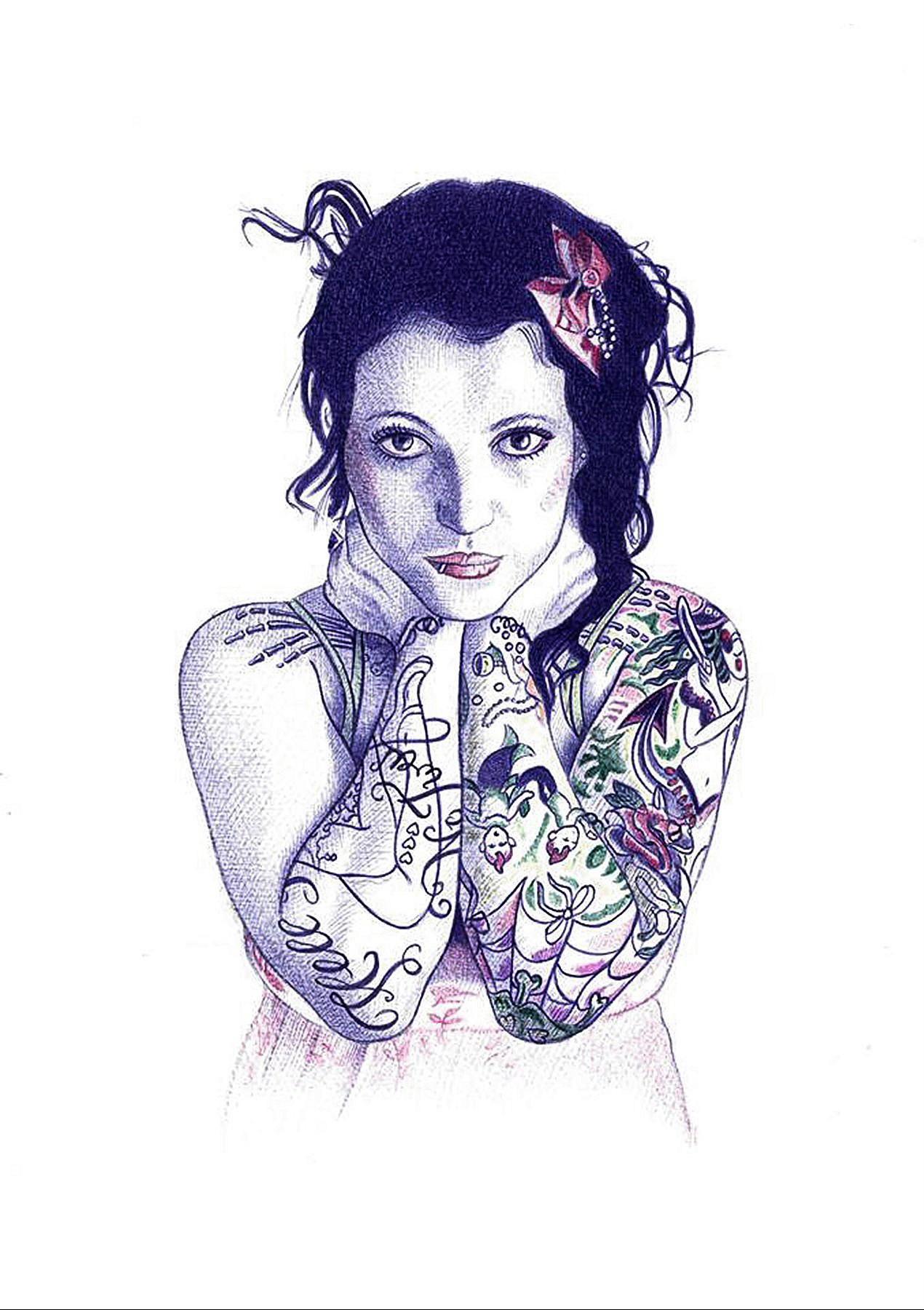 portfolio Tattooed Girls page 3 full