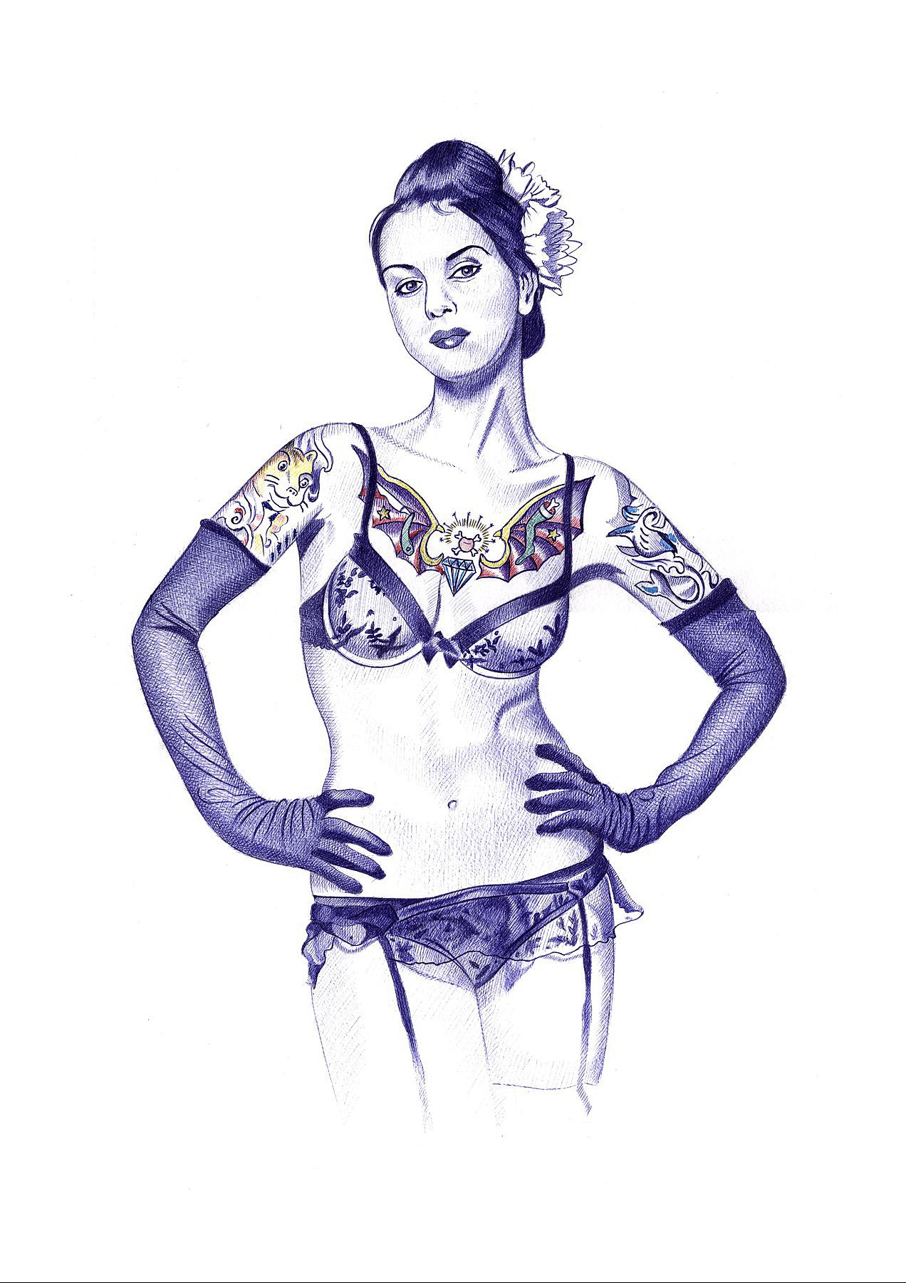 portfolio Tattooed Girls page 4 full