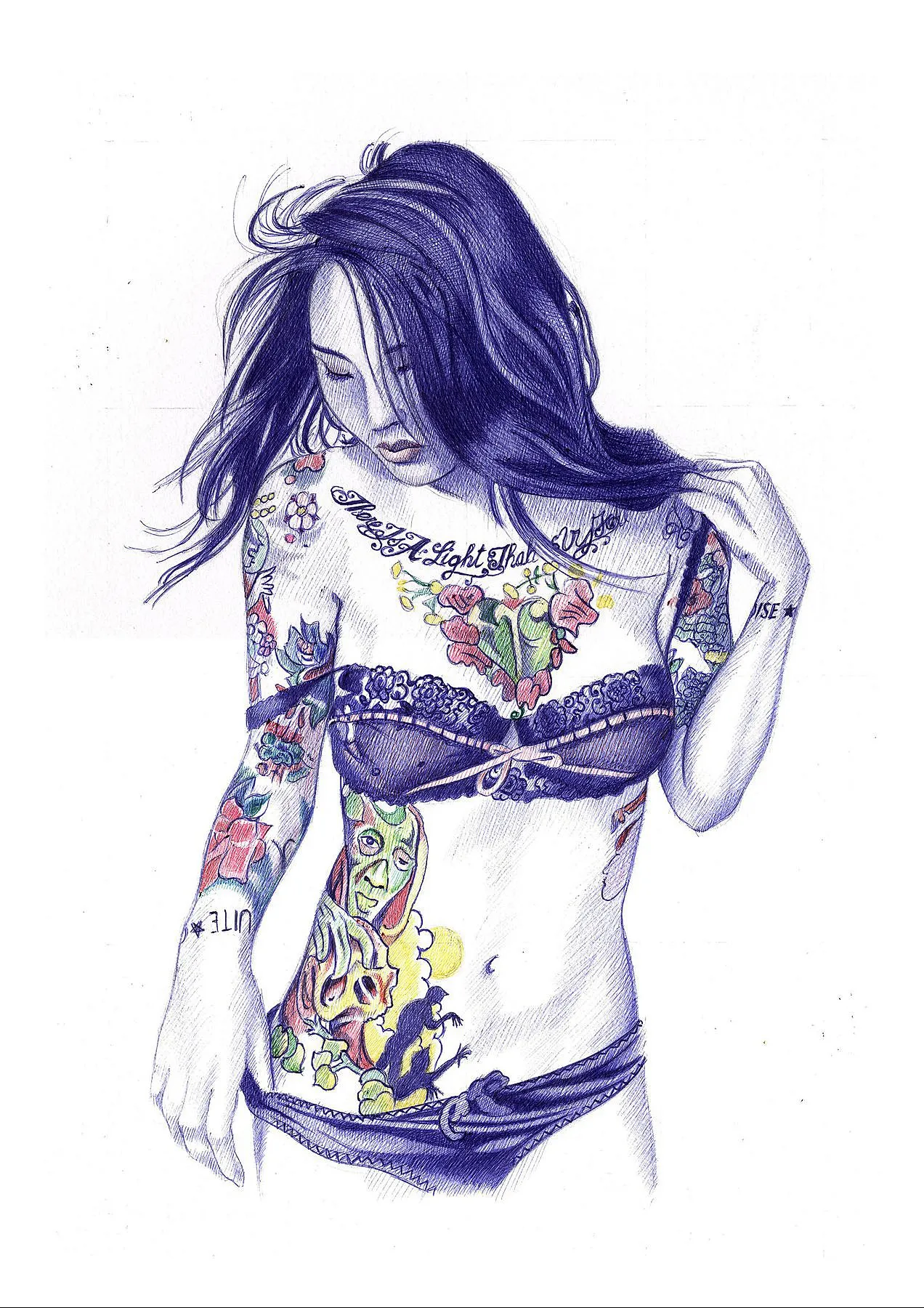 portfolio Tattooed Girls page 5 full
