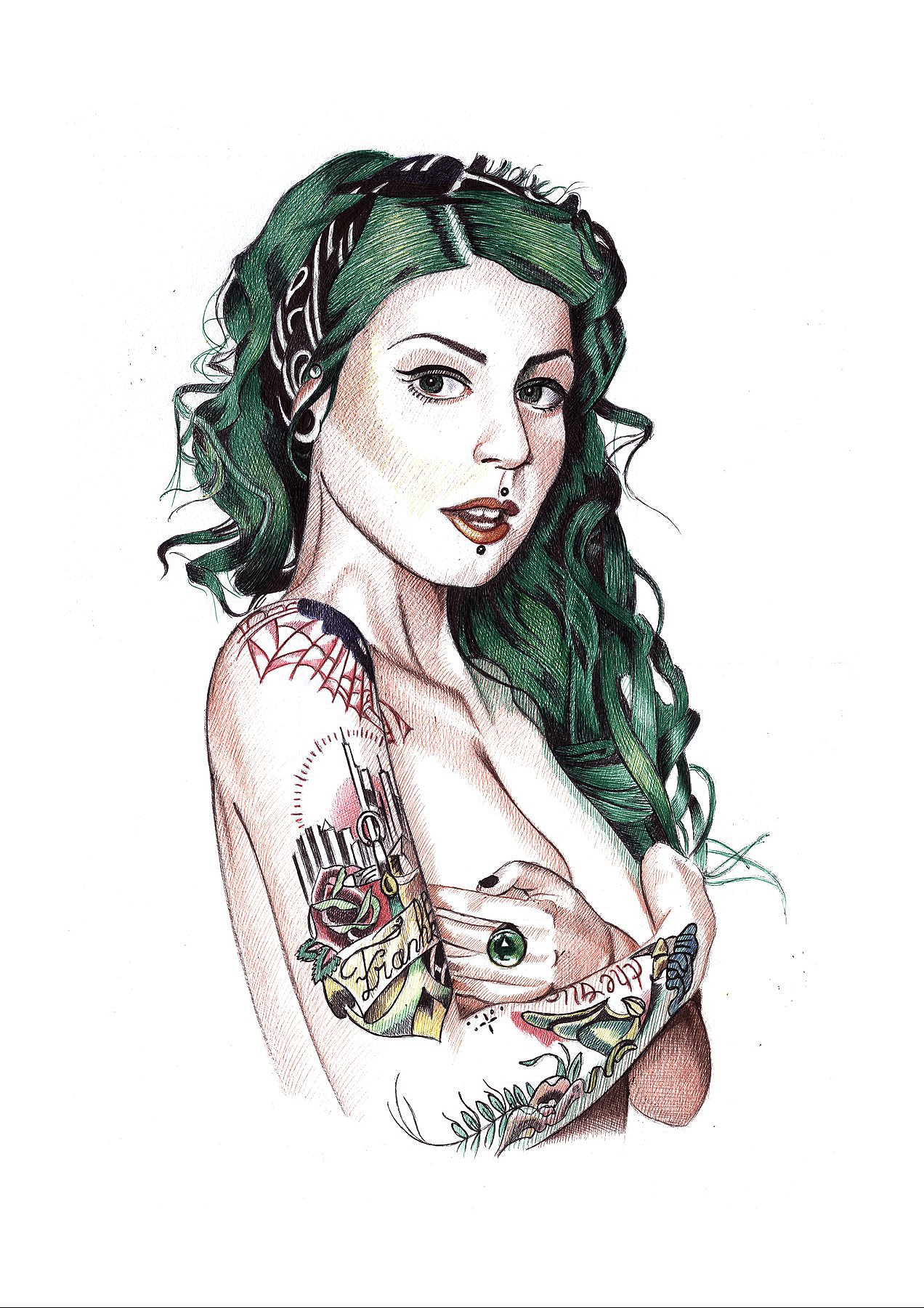 portfolio Tattooed Girls page 6 full