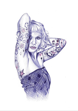 portfolio Tattooed Girls