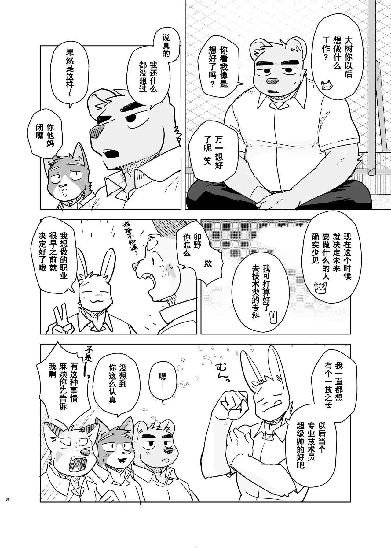 专属你的干劲开关7 page 8 full