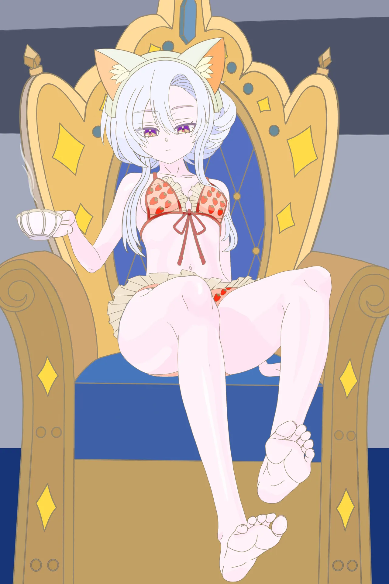 Bitterfish  - Goddess page 7 full