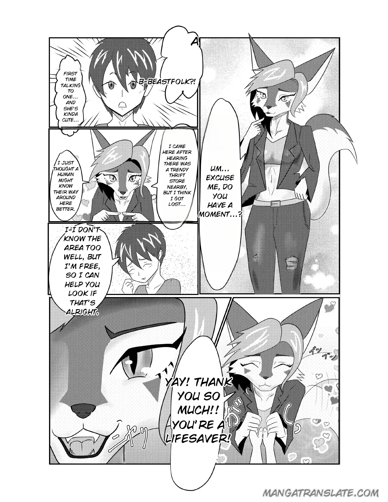 I want to be sexually harassed by a beastly older sister!! page 5 full