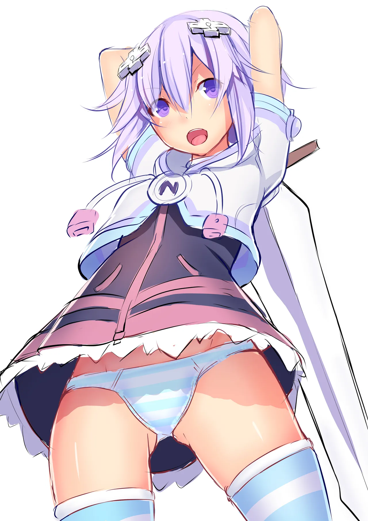 Hyperdimension Neptunia CG page 2 full