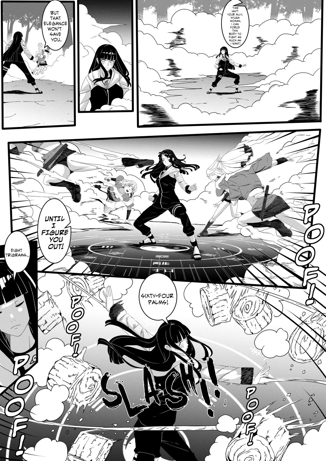Samui: Baby road to Konoha page 10 full