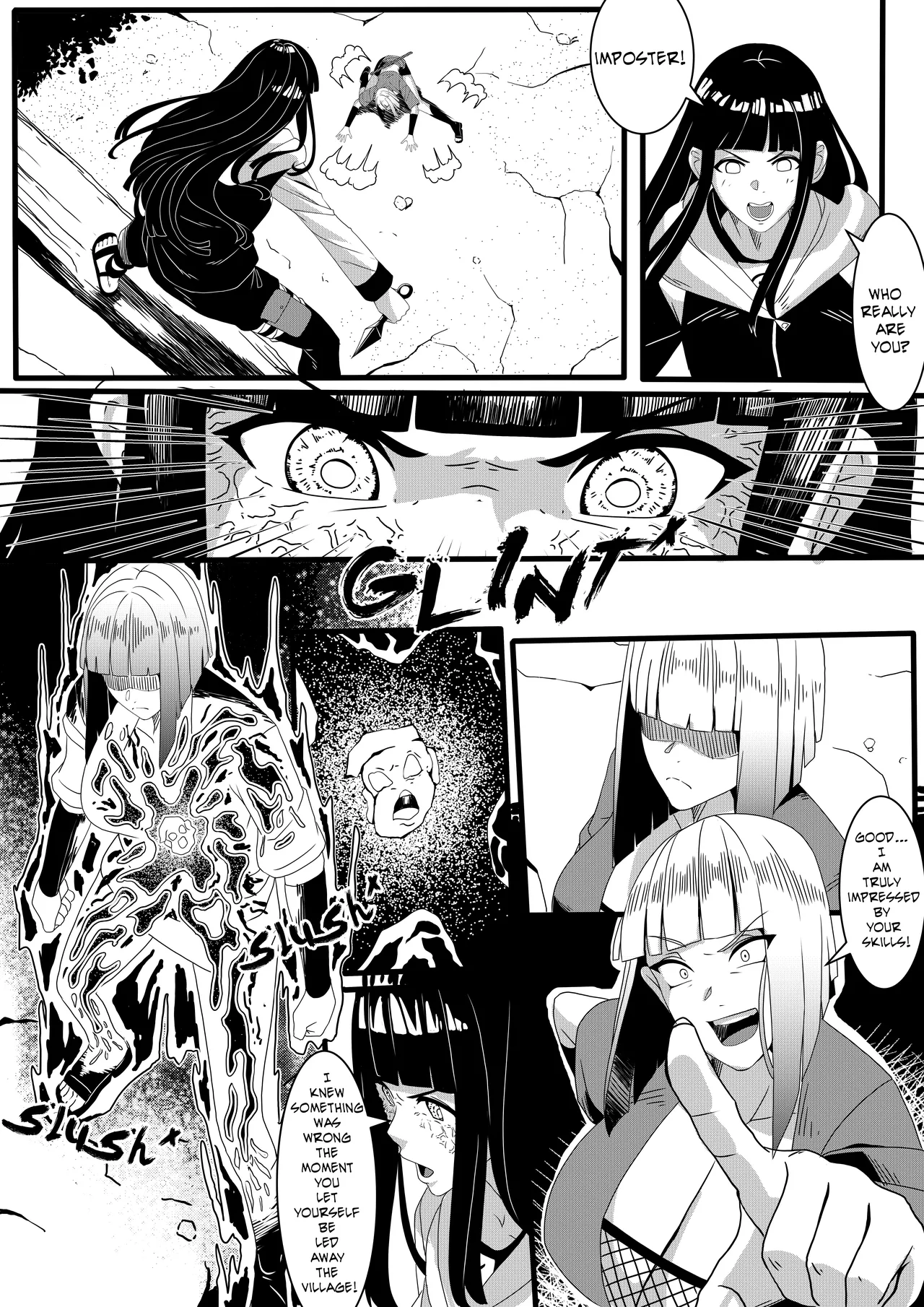 Samui: Baby road to Konoha page 6 full