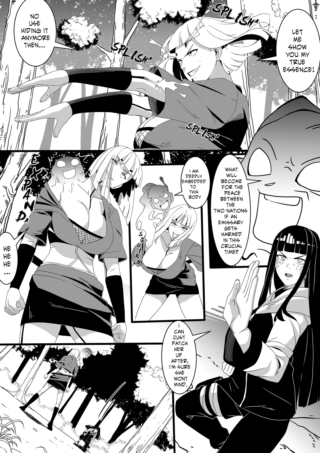 Samui: Baby road to Konoha page 7 full