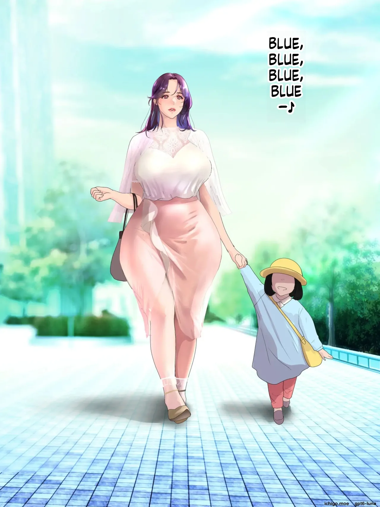 Oba ni Kogarete 14 page 3 full