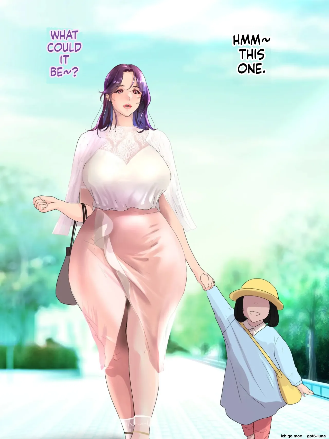 Oba ni Kogarete 14 page 6 full