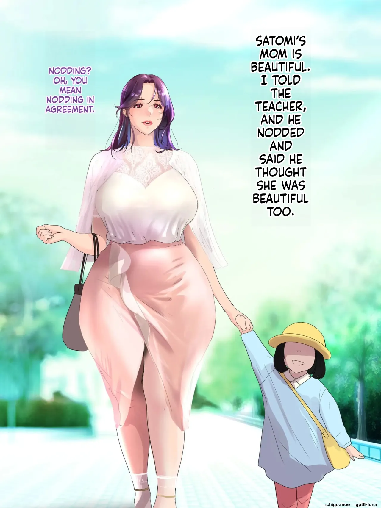 Oba ni Kogarete 14 page 7 full