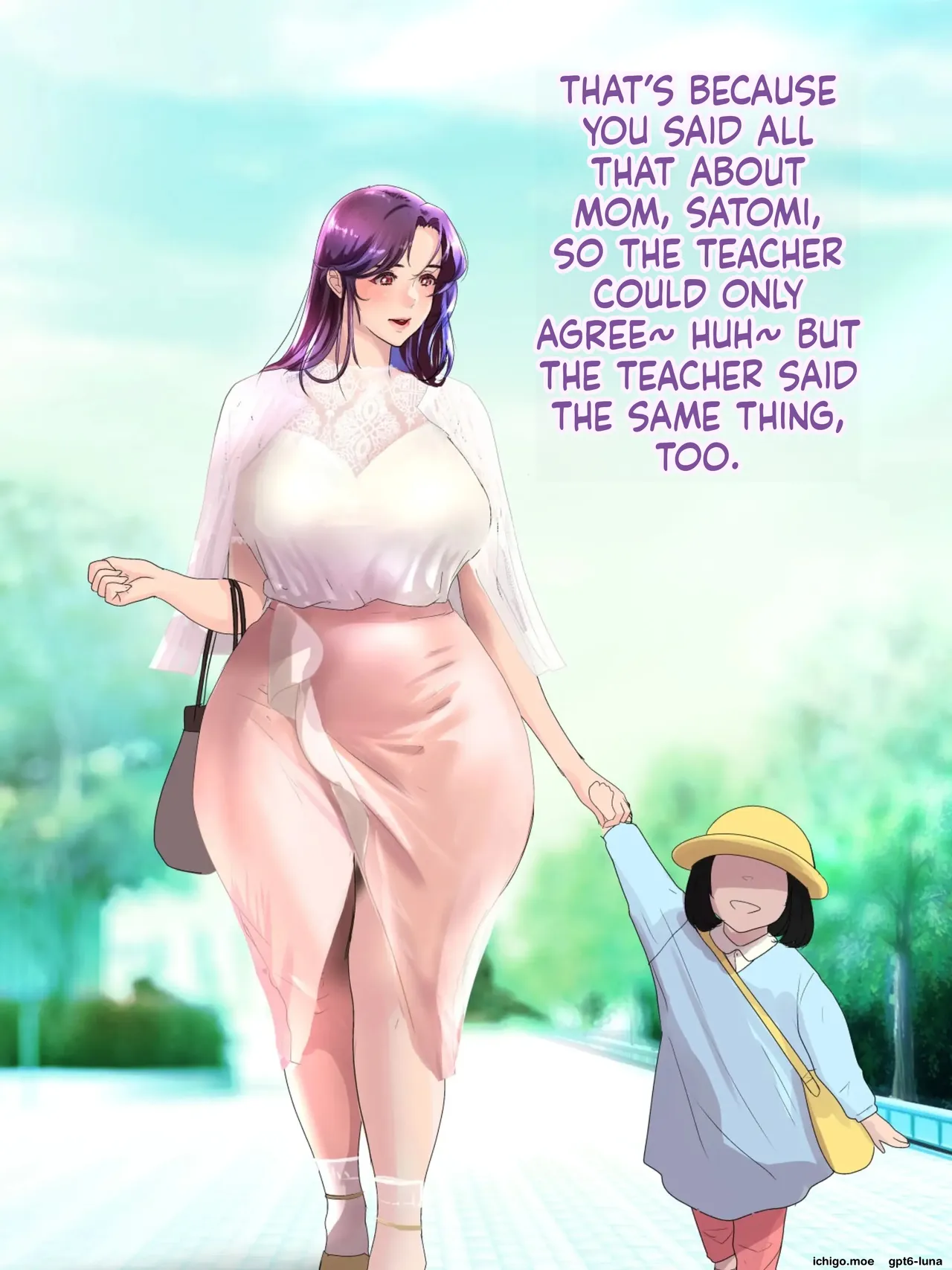 Oba ni Kogarete 14 page 8 full