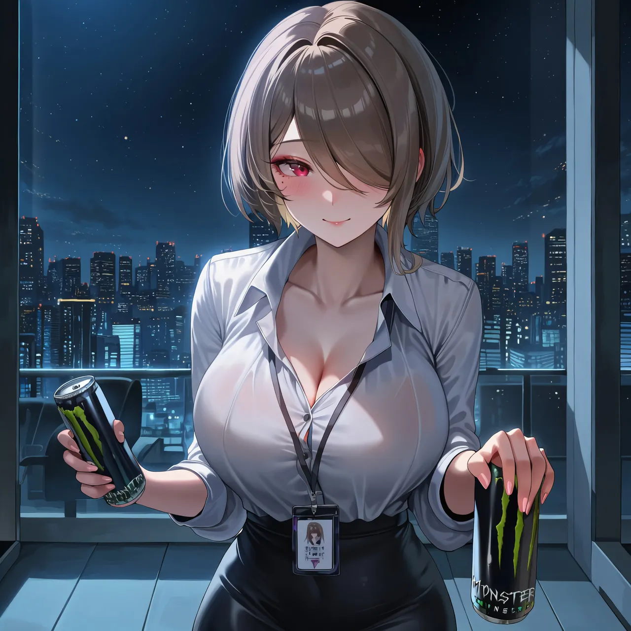 Office Lady Rita 1-11 page 9 full
