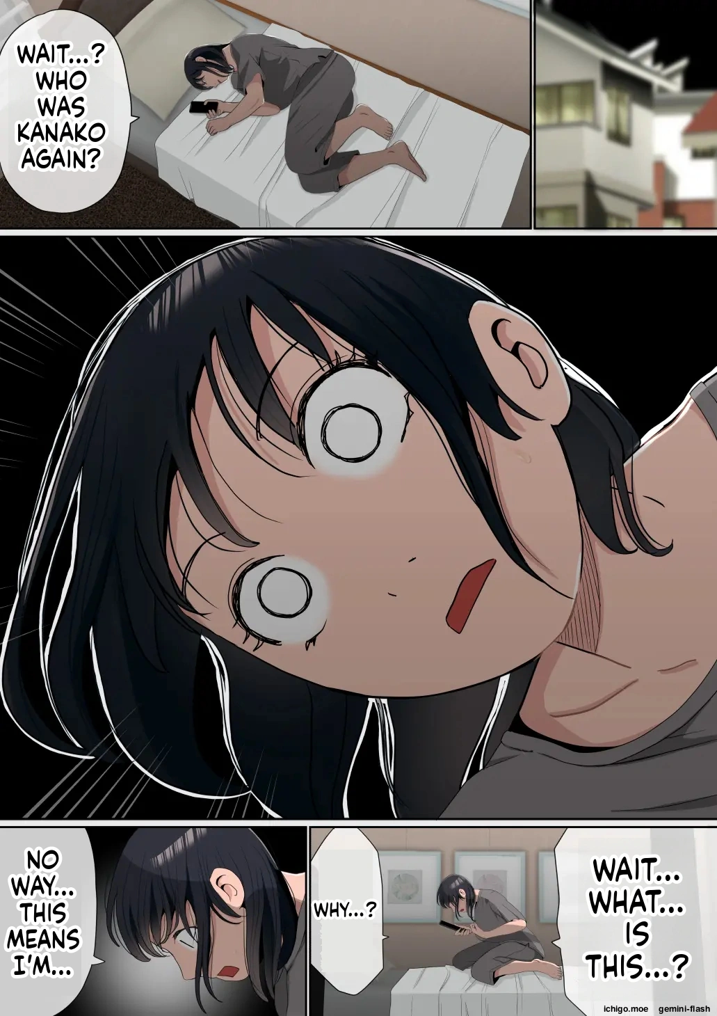 Ore no Kyonyuu Kanojo ga, Yarichin ni Ie no Naka de NTR page 2 full
